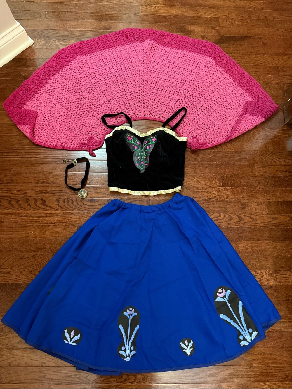 Anna Frozen Costume for Women.
